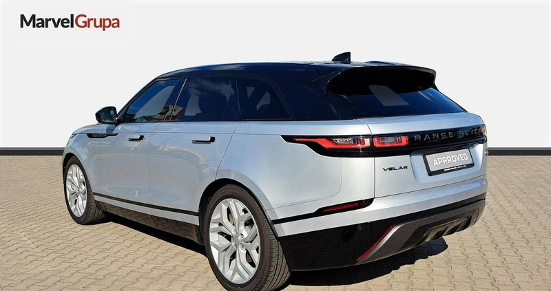 Land Rover Range Rover Velar cena 319000 przebieg: 22088, rok produkcji 2022 z Kobyłka małe 781